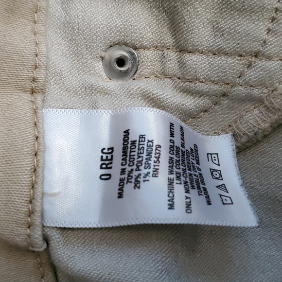 Aeropostale hi-Rise Stretch Curvy Jegging women's size 0 REG. - Picture 4 of 4